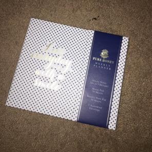 Cute Weekly Planner!