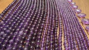 Amethyst Bead Strands