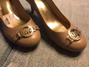 Michael Kors Leather Heels