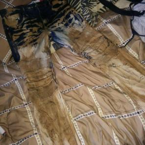 Biker jeans sz 36