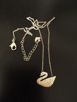 Swarovski Tri Colored Necklace