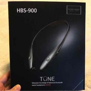 Tone HBS-900 Bluetooth stereo headphones