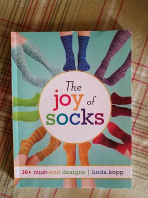 New book, The Joy of Socks 30 patterns!