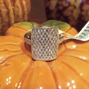 Bella Luce® Sterling Silver Ring size 9