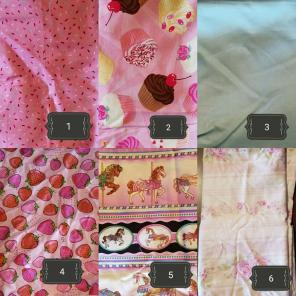 Random Used Fabric Bundle