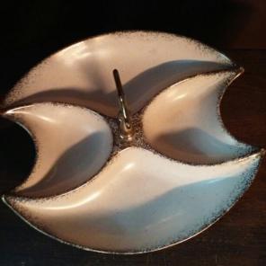 Cal Opia USA pottery mid century mod