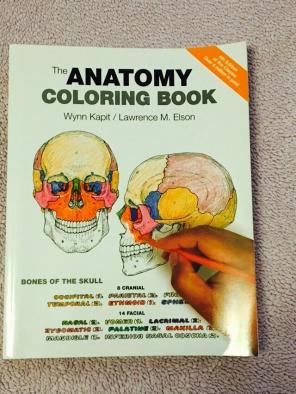 The Anatomy Coloring Book