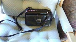 Tignanello genuine leather hand bag I'll