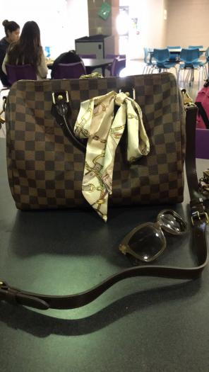 Authentic Louis Vuitton Speedy B