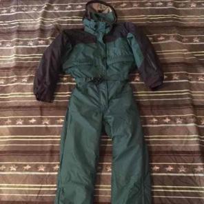 Vintage Columbia ski suit women Medium