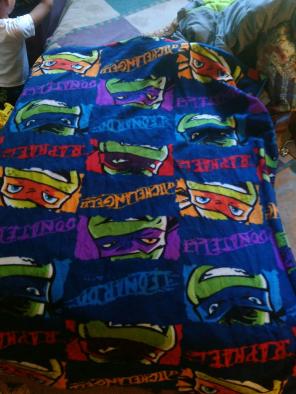 Ninja Turtles Blanket
