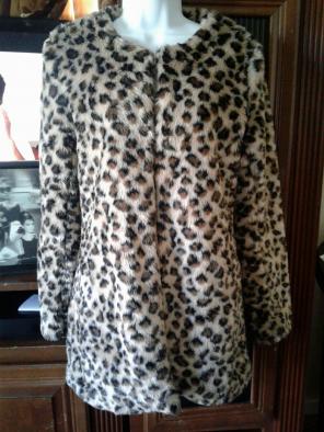 Lepoard cheetah coat