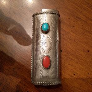 Sterling lighter cover