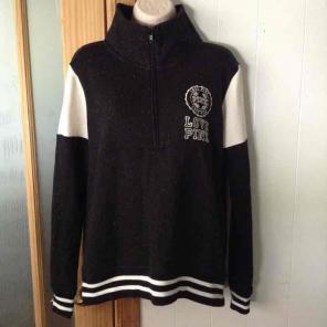 XS NWOT VS PINK half zip pullover