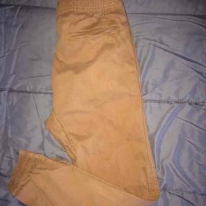 Honey brown joggers