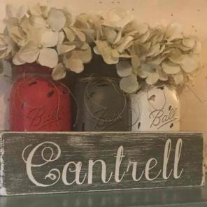 Mason Jar Box for Mejones17