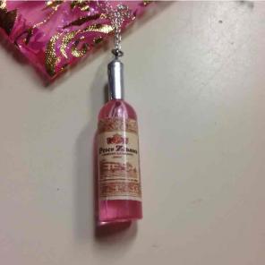 Cute Cabernet Sauvignon charm pendant