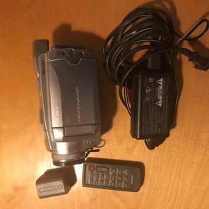 Sony DCRHC85 MiniDV Handycam