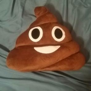 Emoji pillow