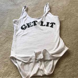Victoria secret Pink bodysuit