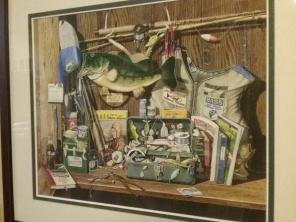 Original watercolor bass masters assoc.