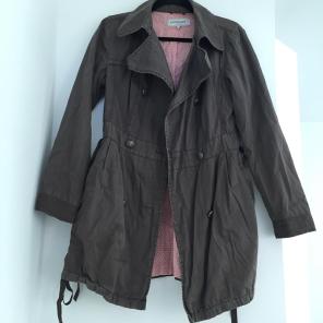 Brown Trench Coat (size SM, Free Ship)