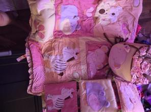 Crib Bed Set