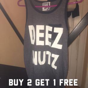 Deez Nutz Muscle Tank