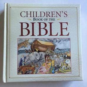 Gold-Lined Children's Bible