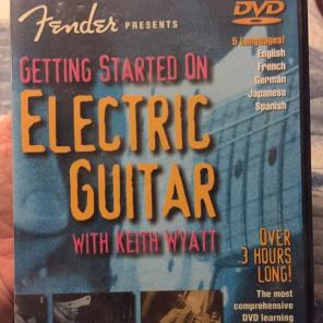 Fender- Learn Electric Guitar DVD