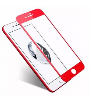Red Screen Protector iPhone 7plus