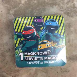 TMNT magic towel