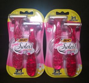 BIC Simply Soleil Razors