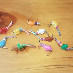 10 Zipper Pull Charms