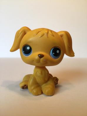 LPS #21 Golden Retriever