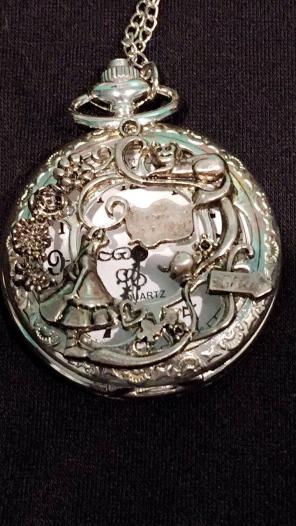 Alice In Wonderland Pocket Watch