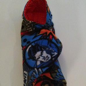 Baby Superman swaddle