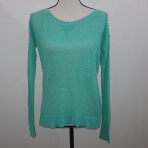 American Eagle Teal Sweater Size Small