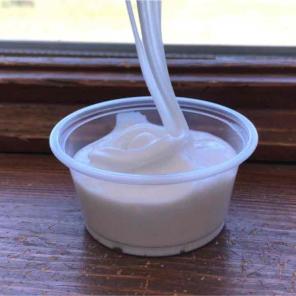 2oz White Slime! |marshmallow fluff|