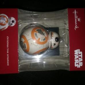 Hallmark Star wars BB8 Ornament