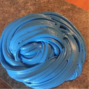 Blue butter slime!