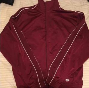 Maroon jacket