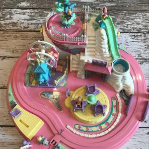 Vintage Bluebird Toys Amusement Park