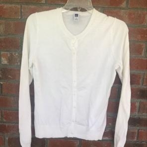 White Gap Cardigan