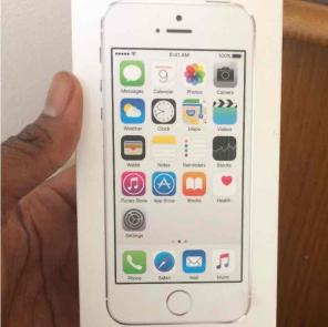 Apple IPhone 5s (box only)