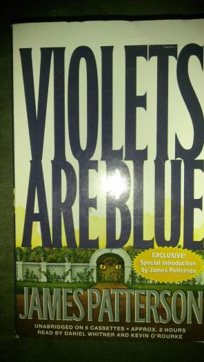 Book on Cassettes. Violets are Blue