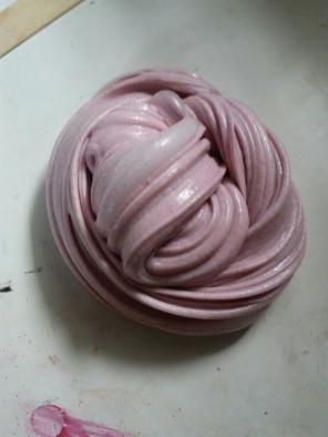 Glitter Slime (Soft serve)