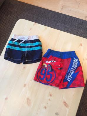 Set of Swim Trunks 0-6 Months