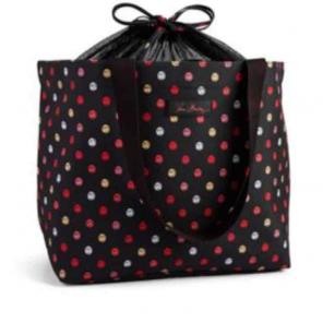Vera Bradley drawstring family tote