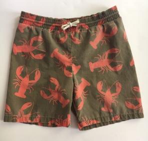 Mini Boden Swim Shorts Size 3-4 y